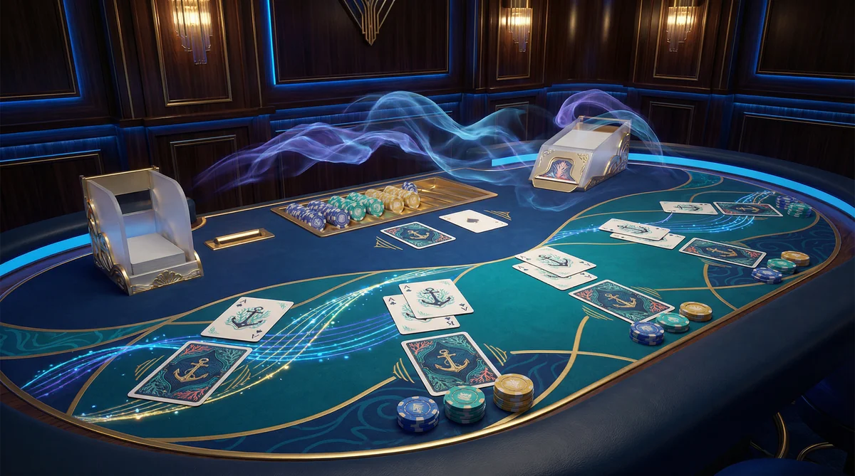 Bacará jogo de cartas no segurobet