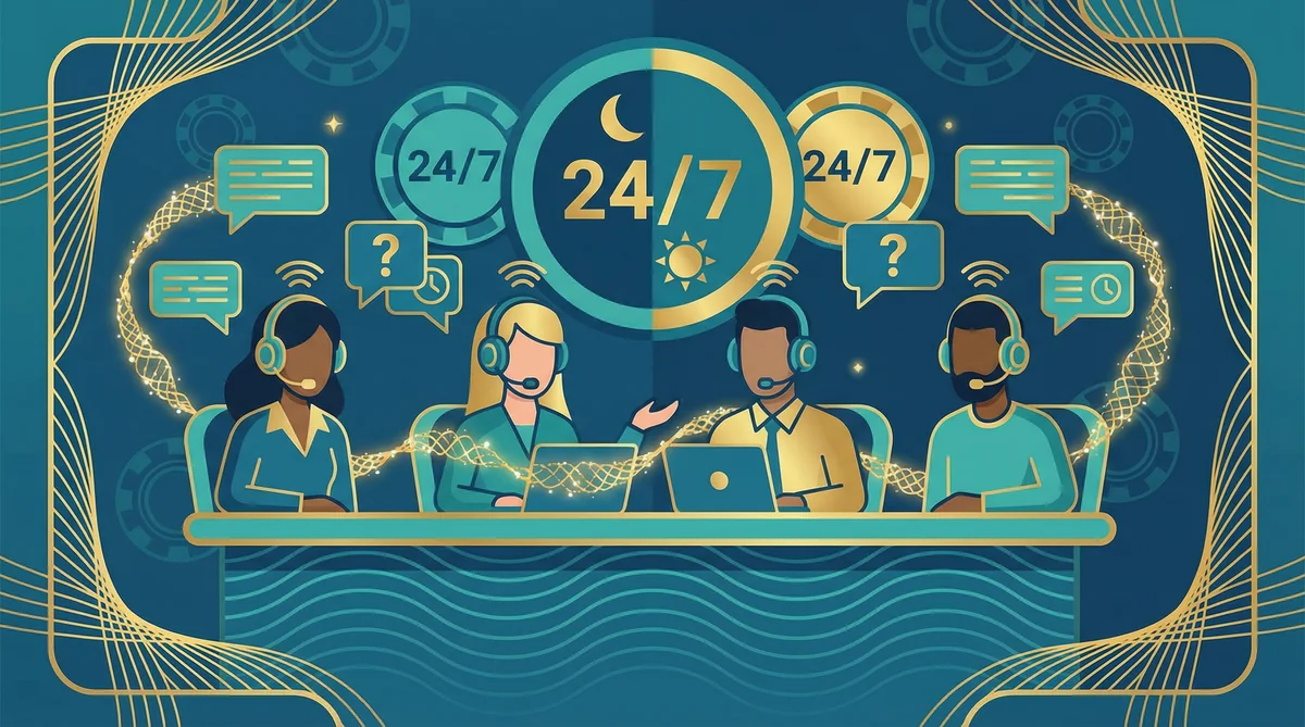 Equipe de suporte segurobet